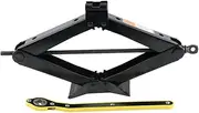 Daiilg 3T Jack with Wrench Crank Lifter Jack W/Car Tire Changer Scissor Lift Tool Crank Lifter SUV/MPV Maximum Height 100-430mm