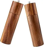 PEPLAYTAL 1Set Manual Pepper Grinder Coarseness Refillable for Home and Kitchen Use Includes Core for Pepper and Salt