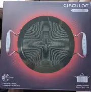 Circulon Steelshield Stainless Steel 2-pc. 4qt 3.8L Covered Saucepot
