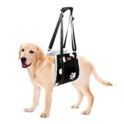 Dog Sling for Dogs Hind Leg Support, Portable Dog Lift Harness for Back Large