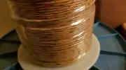 Mil-Spec 3 Conductor 20GA Stranded SPC Polyimide Film/Kapton Un-Shielded Cable.