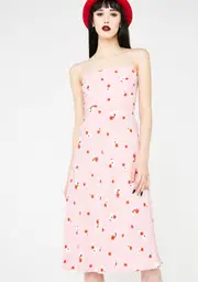 [Re Named] Keep Dreaming Midi Dress