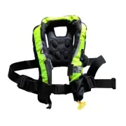 First Watch FW-40PRO Ergo Auto Inflatable PFD-Hi-Vis Yellow
