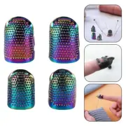 Metallic Colored Sewing Thimbles Perfect for Embroidery and Needlework