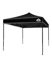[Instahut] Pop Up Gazebo 3x3m Black
