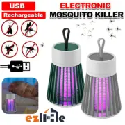 Fly Bug Catcher Lamp USB LED UV Light Electric Mosquito Killer Insect ZapperTrap