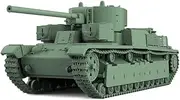 LF100584 1/100 15mm Wargaming Military Model Kit Soviet T-28B(F30) Medium Tank