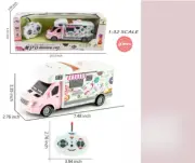 1:32 Scale Remote Control Food Truck Toy - Dining Car with 27MHz 4 Ch Operation