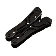 9 In 1 Stainless Steel Multi-Function Pliers Folding Outdoor Camping Pliers Tools Black