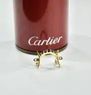Cartier nose clip gold Custom C Décor Rimles replacement Part Glasses Frame New