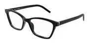 Saint Laurent SL M128 Asian Fit 005 Men's Glasses Black Size 56 - Private Health Rebate - Blue Light Block Available