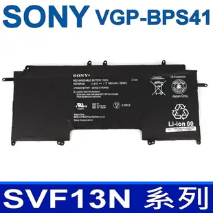 SONY VGP-BPS41 3芯 原廠電池 BPS41 VAIO Flip13 Fit 13A S (9.2折)