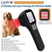 Fourwave Laser Therapy Device Red Light Laser Therapy for Human or Pets