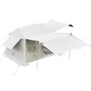 MOBI GARDEN Day-off-Retreat 5.9 Tent, Day-off-Retreat 5.9 (Black Vinyl Version)