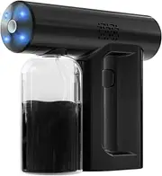 Spray tan machine – Melanin-Support Technology for Darker, Faster Tan Results, Rechargeable & Portable Suit for Home Salon Beach Travel Tanning