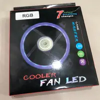 在飛比找蝦皮購物優惠-KER COOLER FAN LED 120 RGB 環形燈