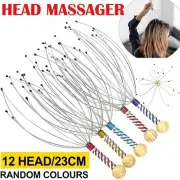 1 Pcs Head Scratcher Massager Stress Relief Scalp Neck Relax Fingers Equipment