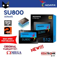 在飛比找蝦皮購物優惠-全新 SSD ADATA SU800 ULTIMATE 51