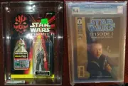 Star Wars Jar Jar Binks Episode I AFA 85NM+ Padmé #4 CGC 9.6 +GEM Mint 10 Card