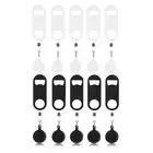 10 Pcs Retractable Flat Bottle Opener, Bar Key, Bottle Opener Bartender5237