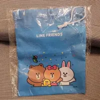 在飛比找蝦皮購物優惠-LINE Friends Oreo束口袋 Oreo束口收納袋