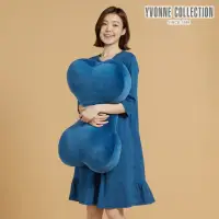 在飛比找momo購物網優惠-【YVONNE 以旺傢飾】素面大骨頭抱枕(普魯士藍)