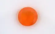 1.23 Carat TW - One 5.6mm & One 6.8mm Round Mexican Fire Opal Gem Stone Gemstone