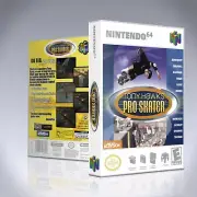 Nintendo 64 Case - NO GAME - Tony Hawks Pro Skater