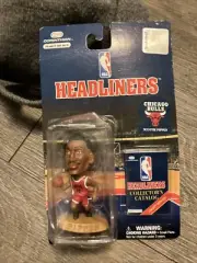 Scottie Pippen 1996 Corinthian Headliners Chicago Bulls NBA Figure 1996 Sealed