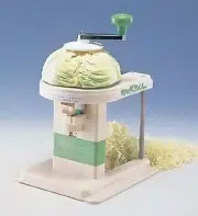 Cabbage-kun cabbage slicer hand-cranked From Japan New F/S