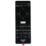 GJ221-U Remote Control for Sharp TV 1502225 C LC-43UB30U LC-50UB30U