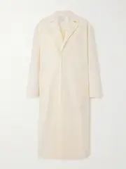 [WARDROBE.NYC] WARDROBE.NYC - Cotton-gabardine Coat - Off-white - medium medium Off-white