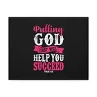 Psalm 16:8 Putting God First Christian Wall Art Bible Verse Pri