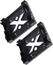 OSALADI 5.25 Inch to 3.5/2.5 Inch Internal Hard Drive Mounting Kit 2.5 Inch HDD Ssd Bracket Cooling Fan