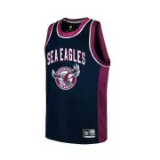 Outerstuff NRL Eagles Mesh Singlet Mens