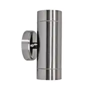 Riva LED Up-Down Wall Light 4000K IP44 Stainless Steel - RIVA EX2LED-SS