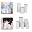 Cylinder Stands Cake Table Stand Portable Backgrounds Elegant Cylinder Pedestal