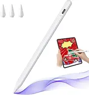 JAMJAKE Stylus Pen for iPad with Tilt Sensitive and Fast Charge, iPad Pencil Compatible with 2018-2022 Apple iPad Pro 11/12.9 Inch,iPad 10/9/8/7/6 Gen,iPad Mini 5/6 Gen,iPad Air3/4/5 Gen