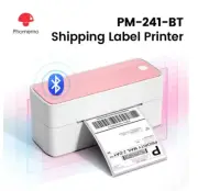 Bluetooth 4x6 Shipping Label Printer – Wireless & Portable