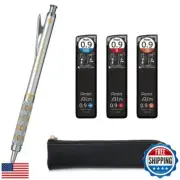 QULLITY Graph Gear 1000 Mechanical Drafting Pencil + Ain HB/B/2B leads, origi