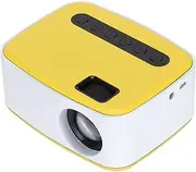 Mini Projector, Portable LED Video Projector for Kids Gift, 1080P Supported Smart Outdoor Projector for Home Theater Movie Compatible with USB TV Remote Control and Laptop