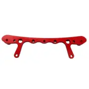 TSRC Aluminum Rear Shock Brace Red color fits HPI BAJA 5B 5T SS 2.0 RV