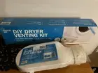 Pacific Air DIY Dryer Venting Kit & Dryer Vent Flat Adapter