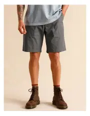 [Maddox] Carter Workwear Short in Grey