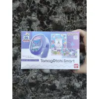 在飛比找蝦皮購物優惠-全新收藏品 Tamagotchi Smart 藍紫色 電子雞