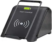 Wireless Charger with Bluetooth Speaker, 2 in 1 Audio Player Compatible for Samsung GalaxyS9,S9+,S8,S8+,S7 S6, Note 9 iPhone X/XS Max/XR/XS/8 Plus