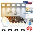 Energy-Efficient 7" LED Flush Mount Light – 1500LM Brightness, Water-Resistant