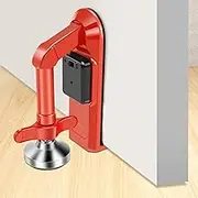 DJAPWPX Door Stop Alarm, Portable Alarm Door Stopper, Door Jammer Security Device with Alert, Anti Theft Door Blocker, Personal Protection Door Stoppers for Home Hotel Travel Apartment