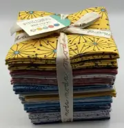 Moda Fabric 30 Piece Fat Quarter Bundle Figures 1550AB Zen Chic