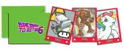 2022 Artists Assemble BACK TO RETRO 6 "TOYS" Sketch Card Pack!